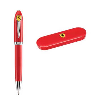 Scuderia Ferrari Set Maranello (BallPoint Pen + Keyring)