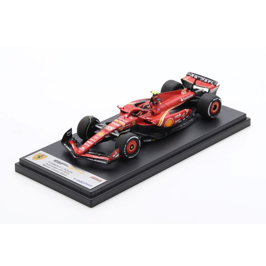 Ferrari SF24 G.P. Australia , 1° Sainz. Looksmart 1/43