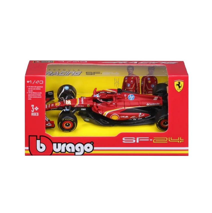 Ferrari SF-24 1/43 Burago Racing