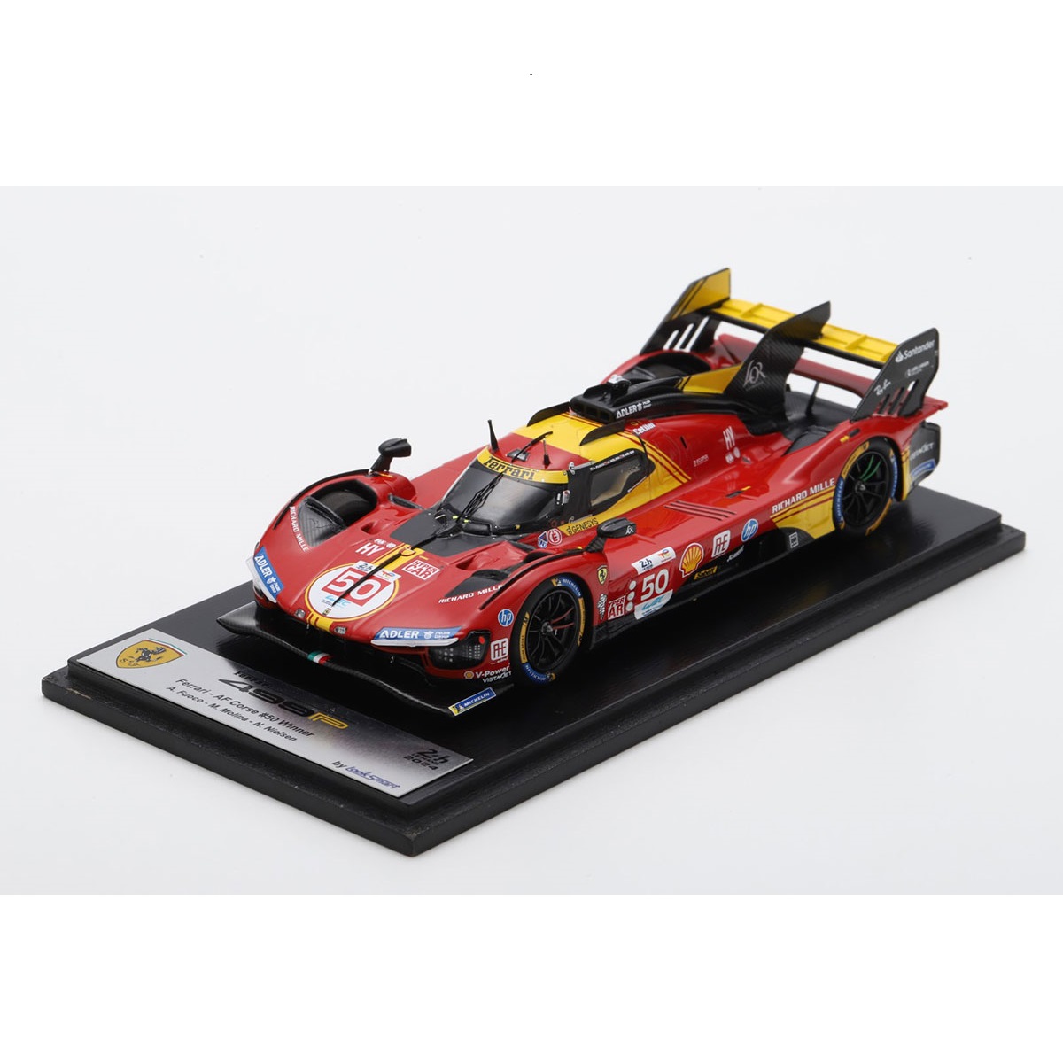 Ferrari 499 P  No.50 AF Corse, Winner 24 H Le Mans 2024, Looksmart 1/43